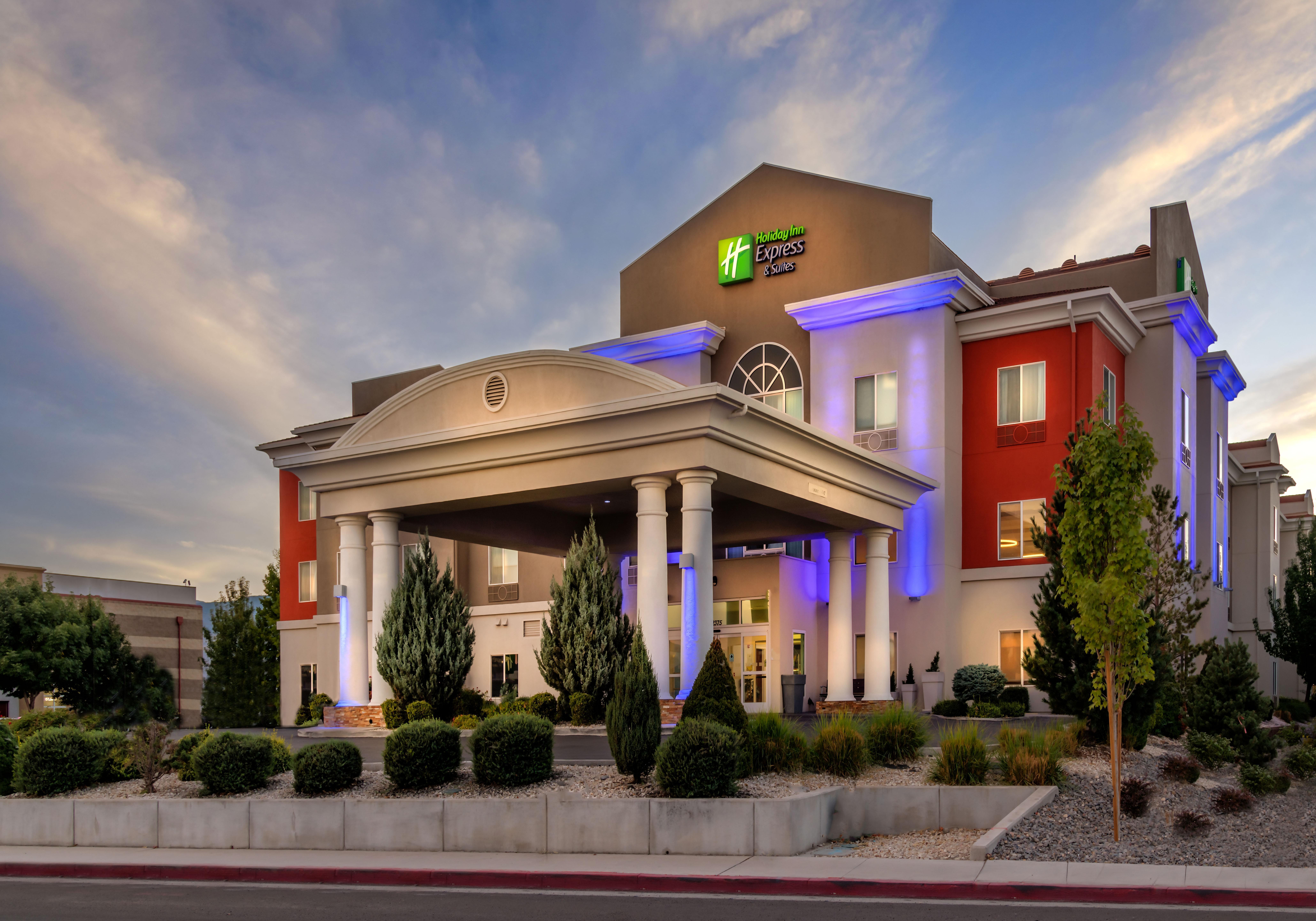 Holiday Inn Express Reno Airport By Ihg מראה חיצוני תמונה